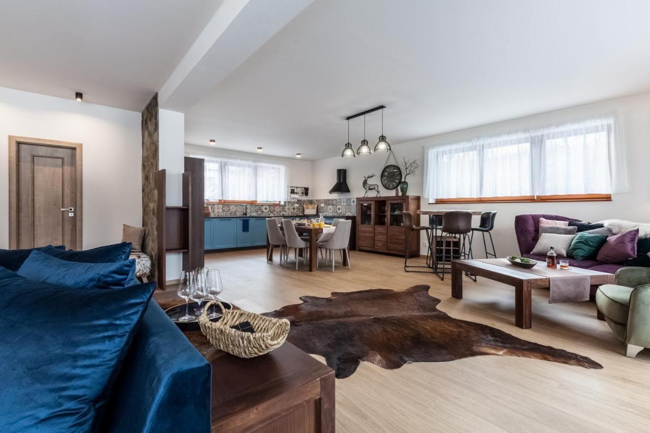Chalets Royal, Tatranská Lomnica Extérieur photo