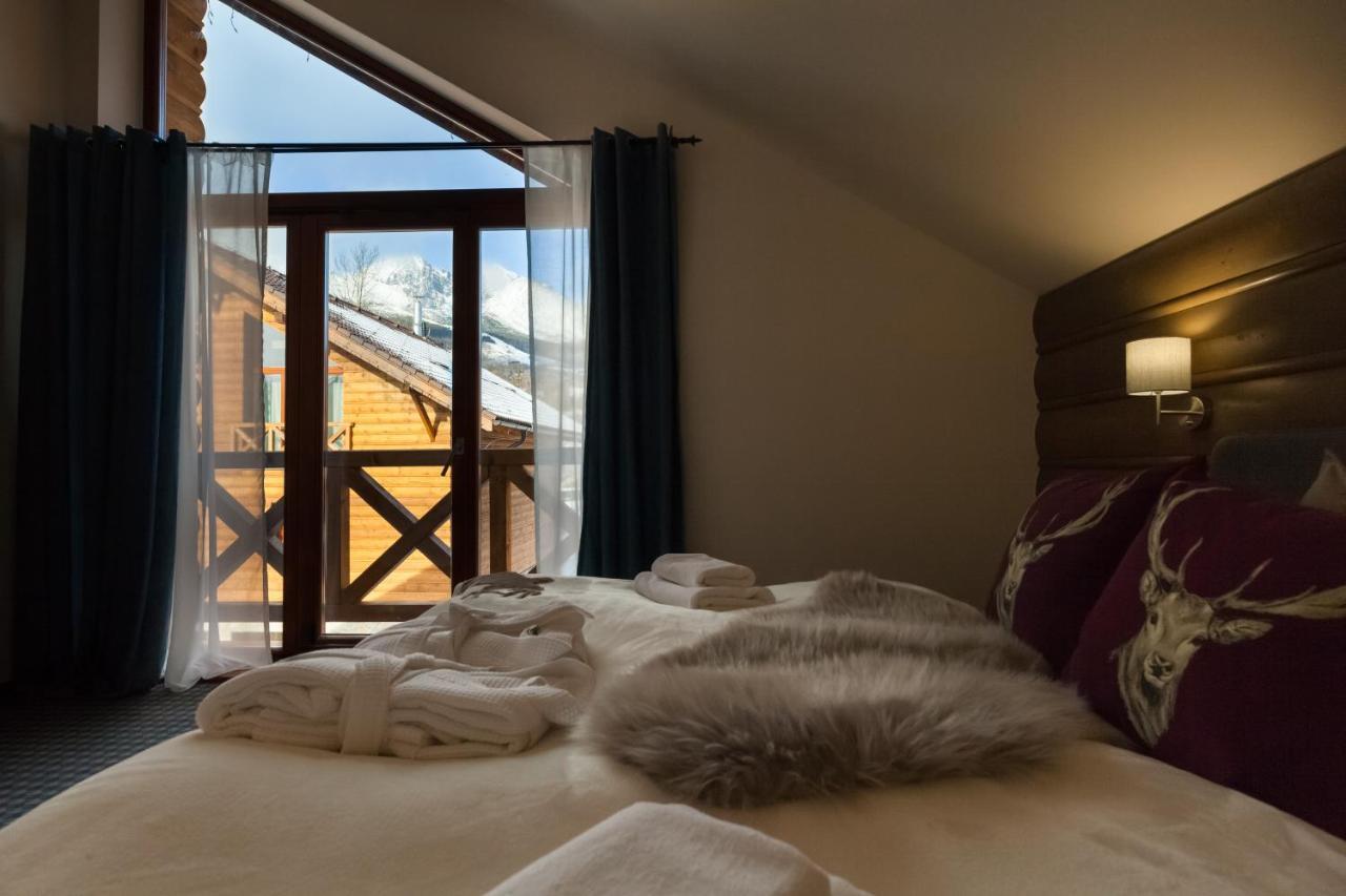Chalets Royal, Tatranská Lomnica Extérieur photo