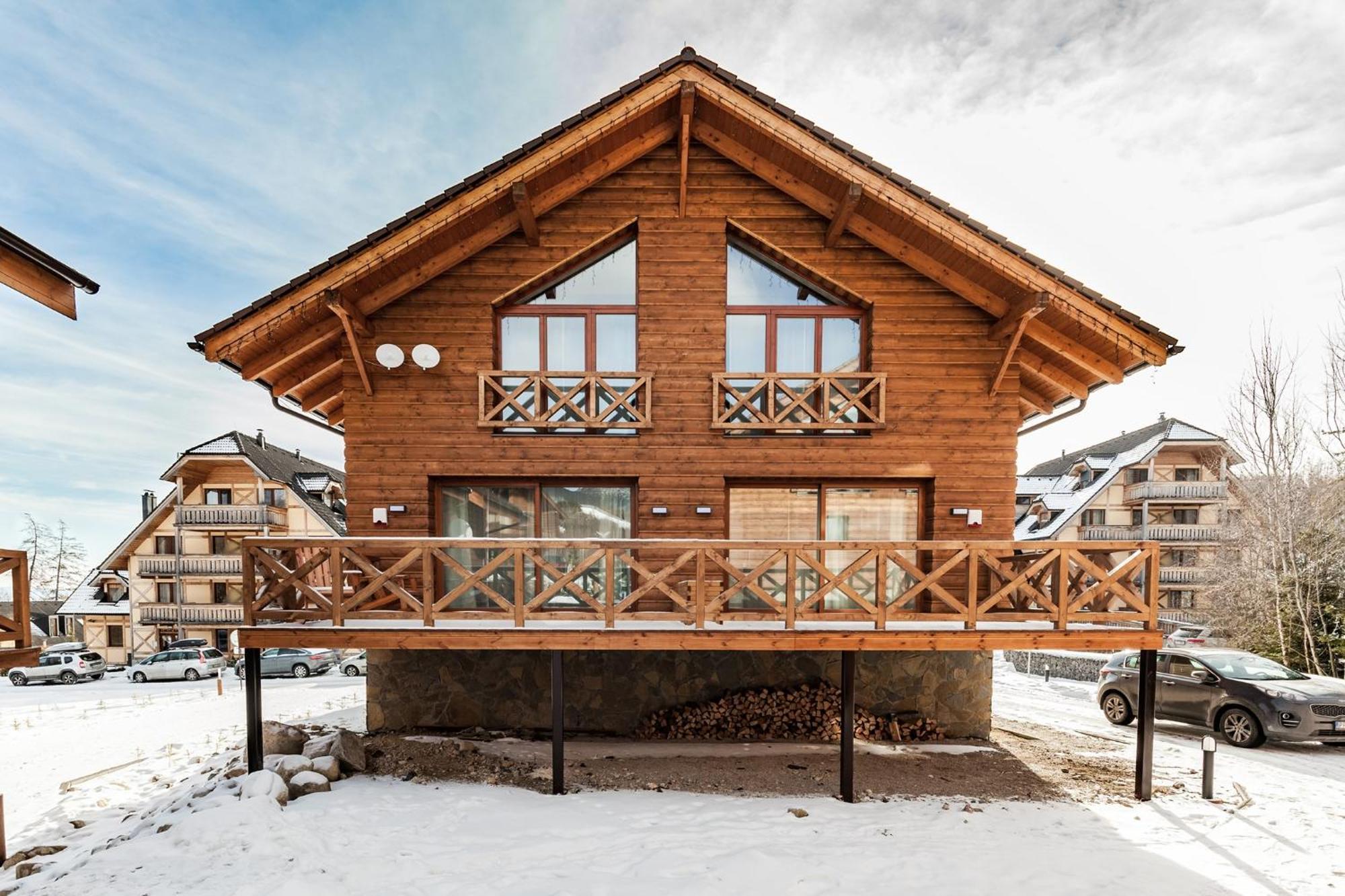 Chalets Royal, Tatranská Lomnica Extérieur photo